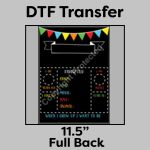 DTF Transfer 11.5" Thumbnail