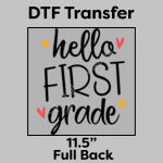 DTF Transfer 11.5" Thumbnail
