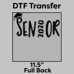 DTF Transfer 11.5" Thumbnail