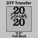 DTF Transfer 11.5" Thumbnail