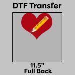 DTF Transfer 11.5" Thumbnail
