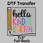 DTF Transfer 11.5" Thumbnail