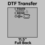 DTF Transfer 11.5" Thumbnail