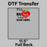 DTF Transfer 11.5" Thumbnail