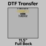 DTF Transfer 11.5" Thumbnail