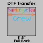 DTF Transfer 11.5" Thumbnail