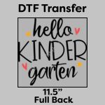 DTF Transfer 11.5" Thumbnail