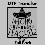DTF Transfer 11.5" Thumbnail