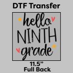 DTF Transfer 11.5" Thumbnail