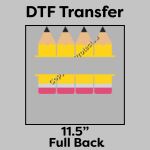 DTF Transfer 11.5" Thumbnail