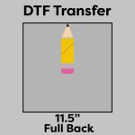DTF Transfer 11.5" Thumbnail