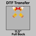DTF Transfer 11.5" Thumbnail
