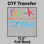 DTF Transfer 11.5" Thumbnail