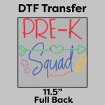 DTF Transfer 11.5" Thumbnail