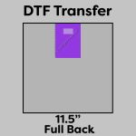 DTF Transfer 11.5" Thumbnail