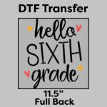 DTF Transfer 11.5" Thumbnail