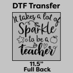 DTF Transfer 11.5" Thumbnail