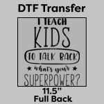 DTF Transfer 11.5" Thumbnail