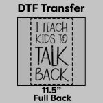 DTF Transfer 11.5" Thumbnail