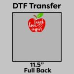 DTF Transfer 11.5" Thumbnail