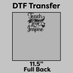 DTF Transfer 11.5" Thumbnail