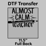 DTF Transfer 11.5" Thumbnail