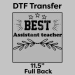 DTF Transfer 11.5" Thumbnail