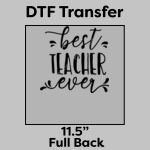 DTF Transfer 11.5" Thumbnail