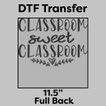 DTF Transfer 11.5" Thumbnail