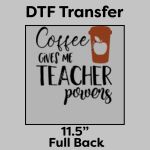 DTF Transfer 11.5" Thumbnail