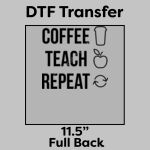 DTF Transfer 11.5" Thumbnail