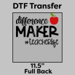 DTF Transfer 11.5" Thumbnail