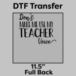 DTF Transfer 11.5" Thumbnail