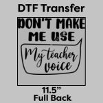 DTF Transfer 11.5" Thumbnail