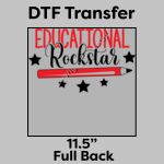 DTF Transfer 11.5" Thumbnail