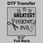 DTF Transfer 11.5" Thumbnail