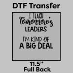 DTF Transfer 11.5" Thumbnail