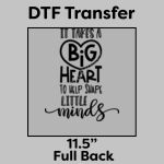 DTF Transfer 11.5" Thumbnail