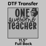 DTF Transfer 11.5" Thumbnail