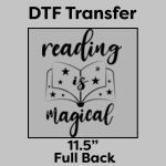 DTF Transfer 11.5" Thumbnail