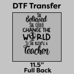 DTF Transfer 11.5" Thumbnail