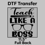 DTF Transfer 11.5" Thumbnail