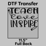 DTF Transfer 11.5" Thumbnail