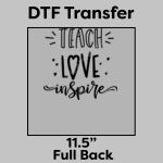 DTF Transfer 11.5" Thumbnail