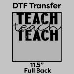 DTF Transfer 11.5" Thumbnail