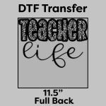 DTF Transfer 11.5" Thumbnail