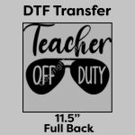 DTF Transfer 11.5" Thumbnail