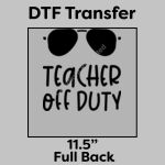 DTF Transfer 11.5" Thumbnail