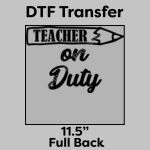 DTF Transfer 11.5" Thumbnail