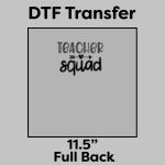 DTF Transfer 11.5" Thumbnail